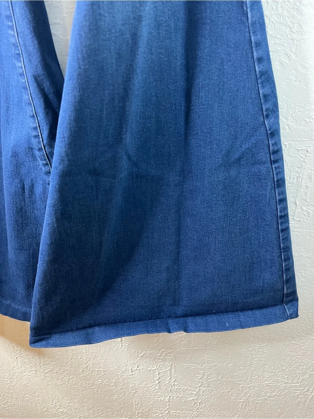 Free People Just Float On Flare Jeans in Amazon Blue
